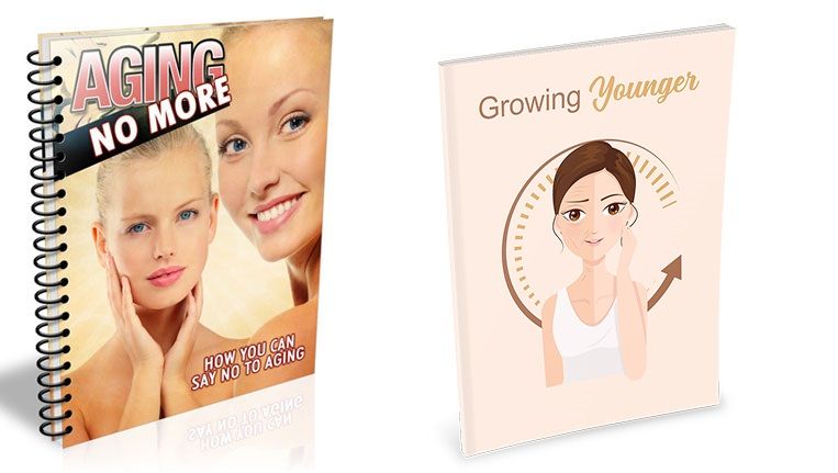 Bundle of Aging No More and Growing Younger